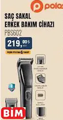 POLOSMART SAÇ SAKAL ERKEK BAKIM CİHAZI PBS601